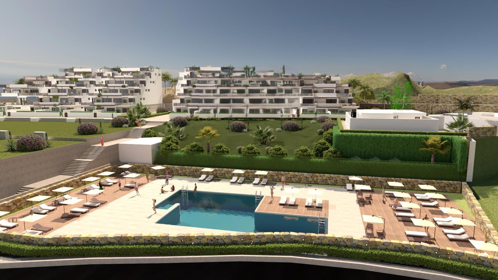 Huoneisto Vera, Almeria, Espanja 3 makuuhuonetta, 77 m2 No. 180810