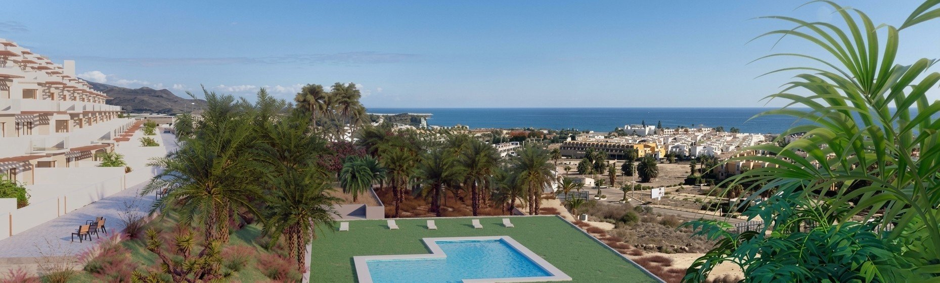 Huoneisto Vera, Almeria, Espanja 3 makuuhuonetta, 77 m2 No. 180810