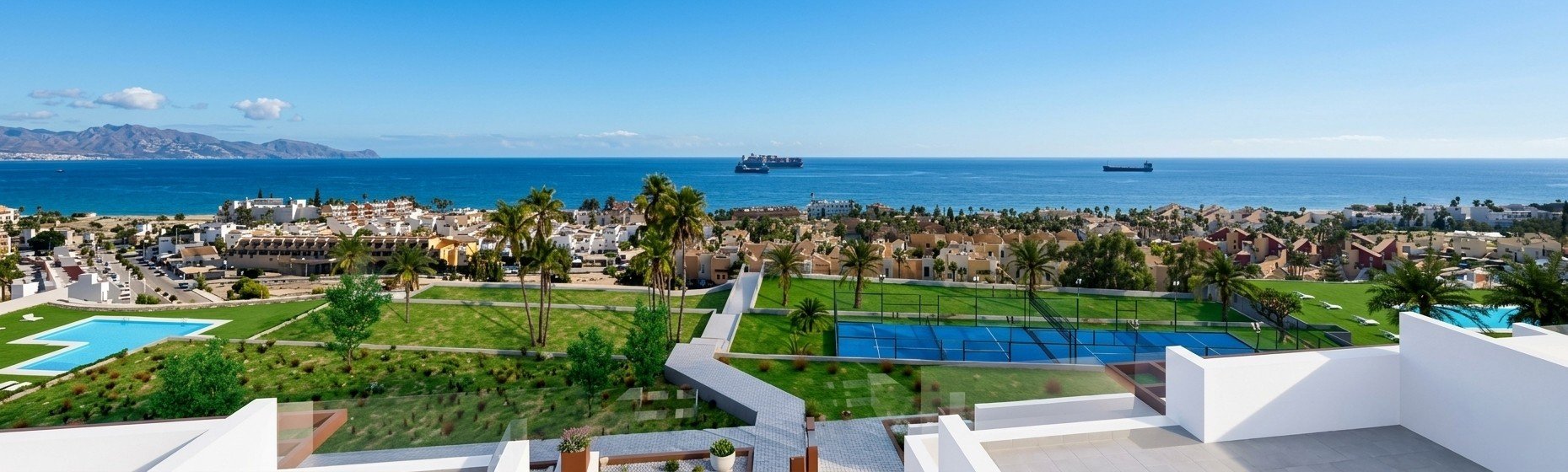 Huoneisto Vera, Almeria, Espanja 3 makuuhuonetta, 77 m2 No. 180810