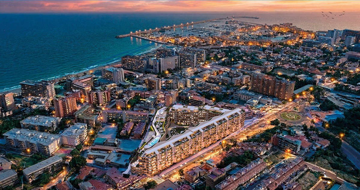Apartament w Torremolinos, Malaga, Hiszpania 2 sypialnie, 94 mkw. nr 180814