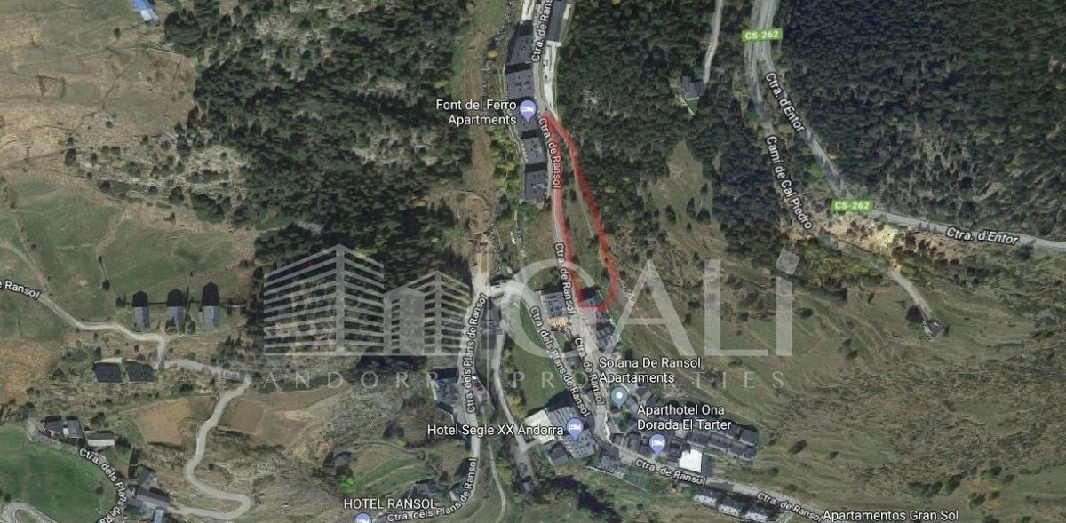 Land in Principado De Andorra (Ninguna Poblacion Tiene C.P.), Lleida, Spanien 1760 m2 Nr. 179086