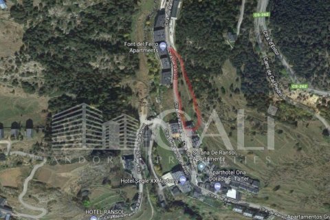 Zemes gabals Principado De Andorra (Ninguna Poblacion Tiene C.P.), Lleida, Spānijā 1760 m2 Nr. 179086