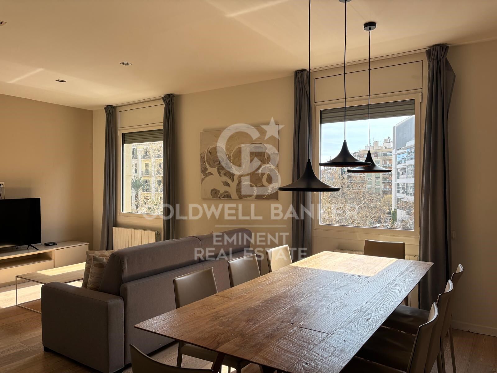 Huoneisto Barcelona, Espanja 3 makuuhuonetta, 133 m2 No. 179089