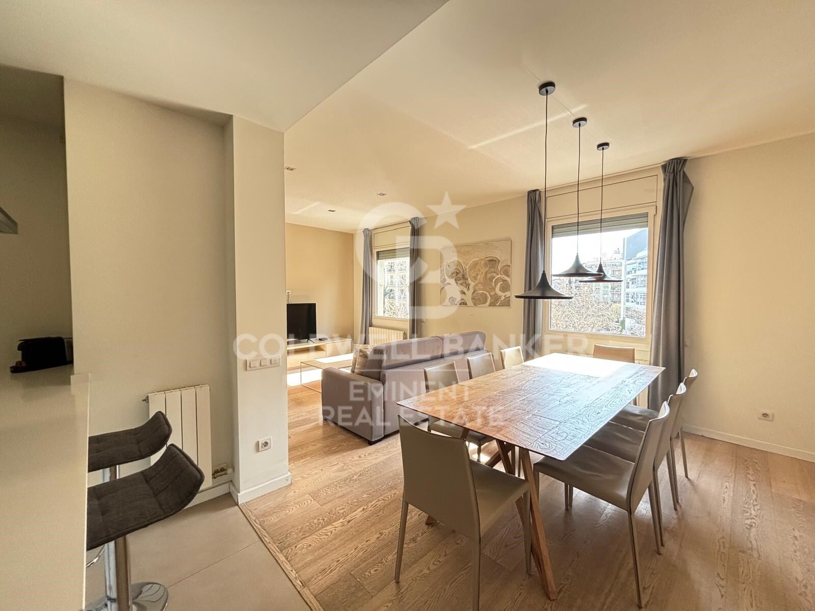 Huoneisto Barcelona, Espanja 3 makuuhuonetta, 133 m2 No. 179089