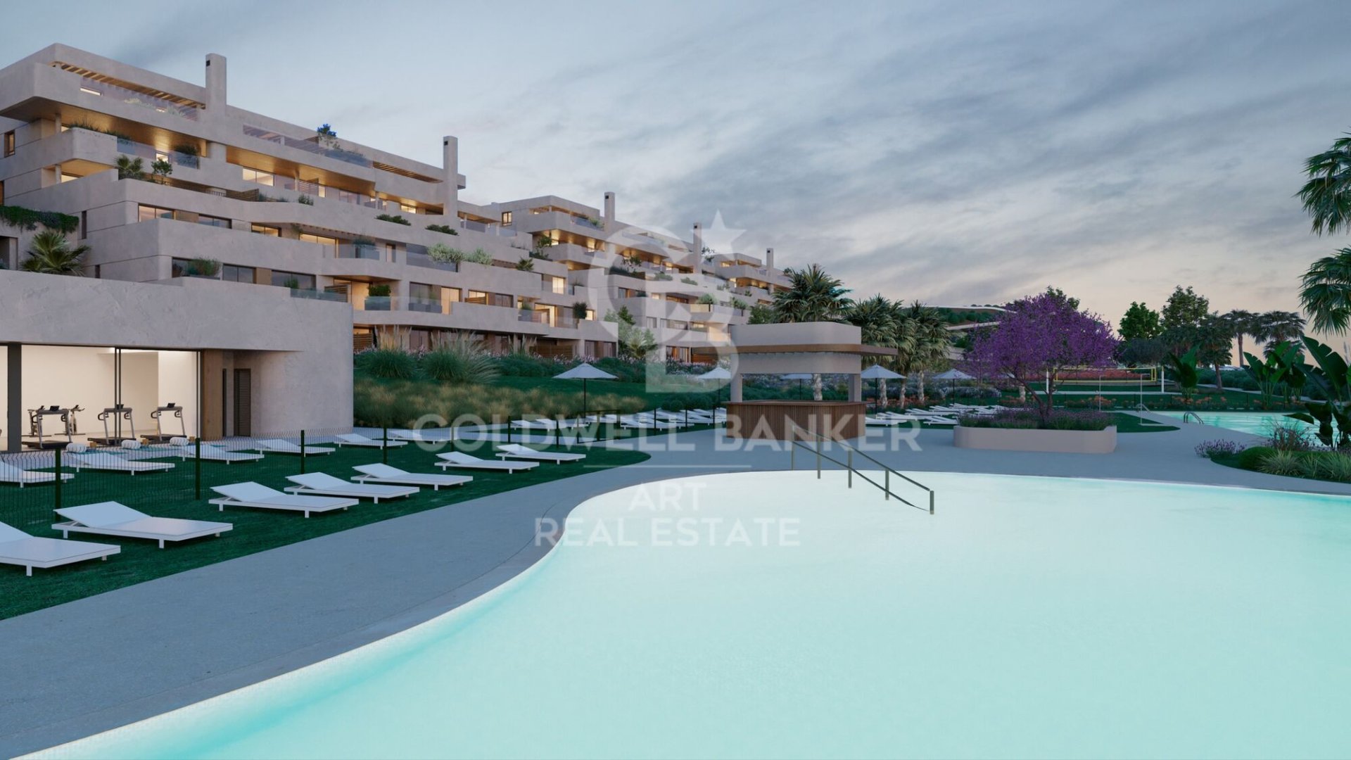 Dzīvoklis La Alcaidesa, Cadiz, Spānijā 2 istabas, 79 m2 Nr. 179084