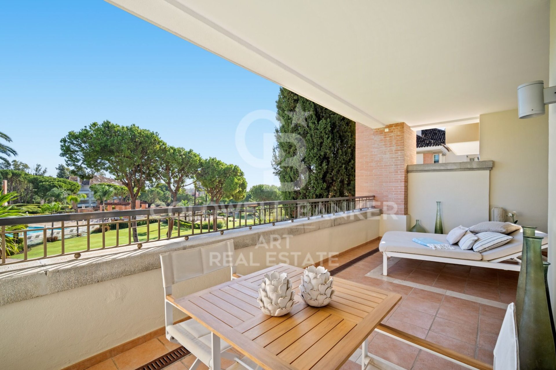 Lägenhet i Marbella, Malaga, Spanien 4 sovrum, 345 kvm. Nr. 179088