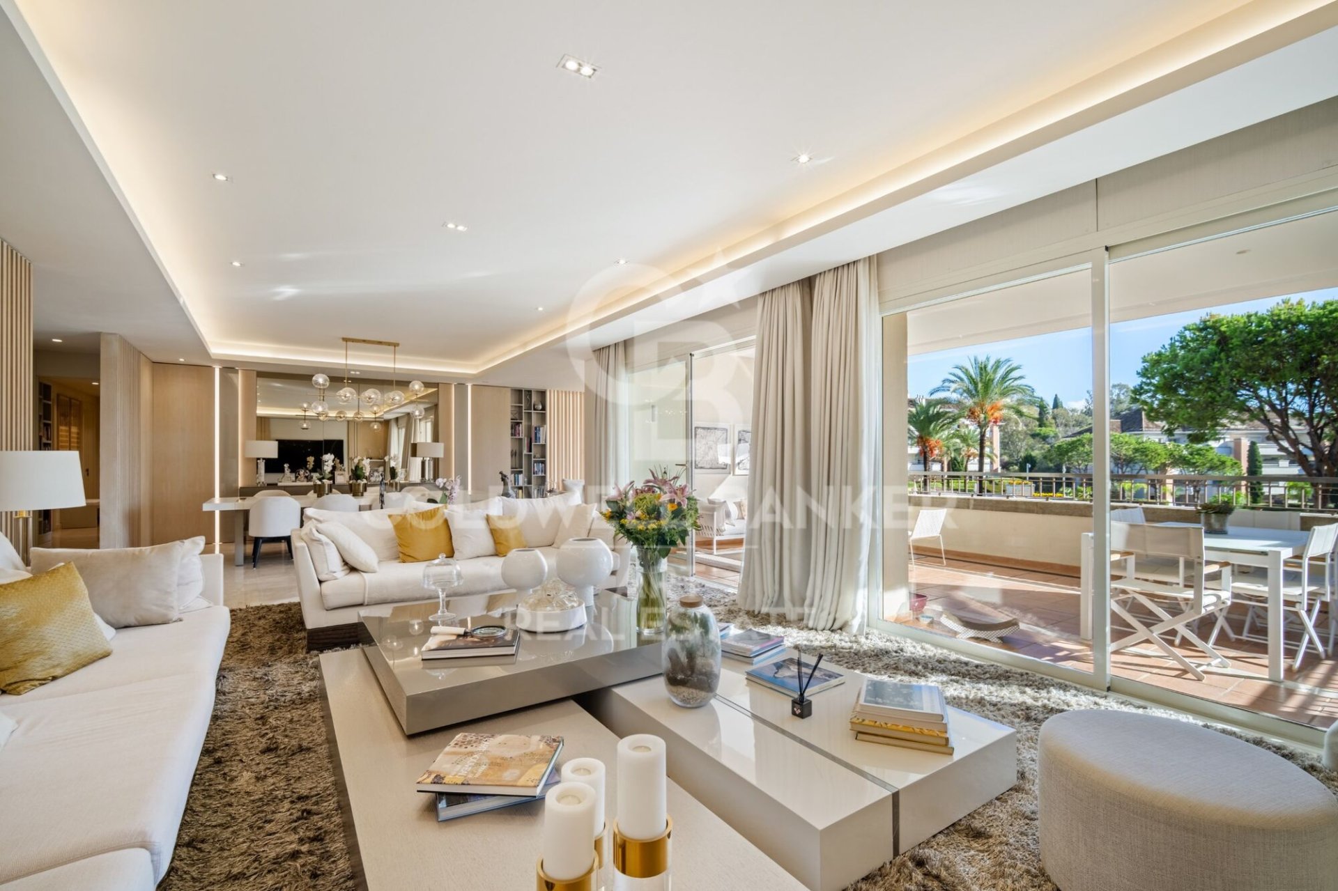 Lägenhet i Marbella, Malaga, Spanien 4 sovrum, 345 kvm. Nr. 179088