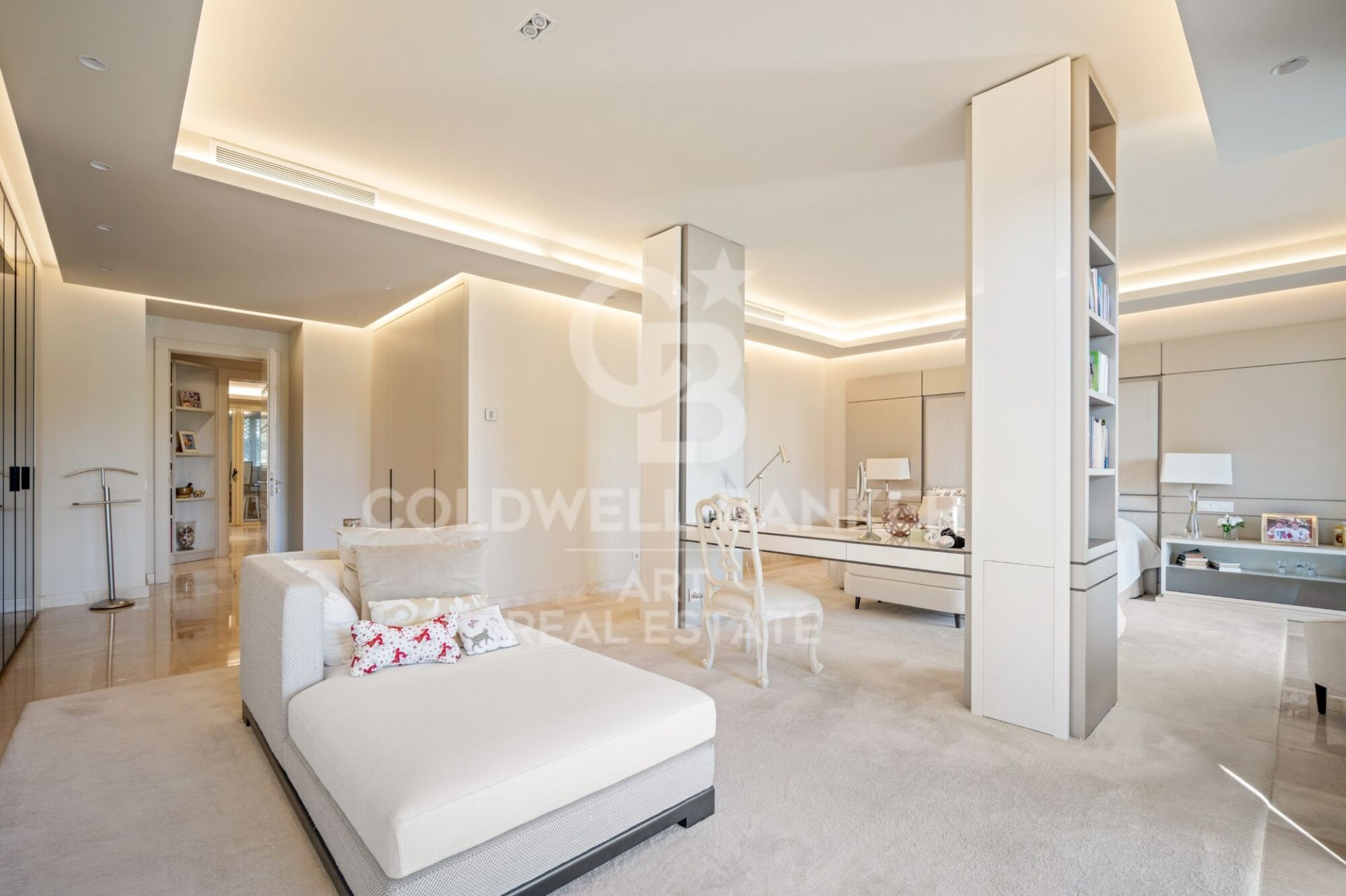 Lägenhet i Marbella, Malaga, Spanien 4 sovrum, 345 kvm. Nr. 179088