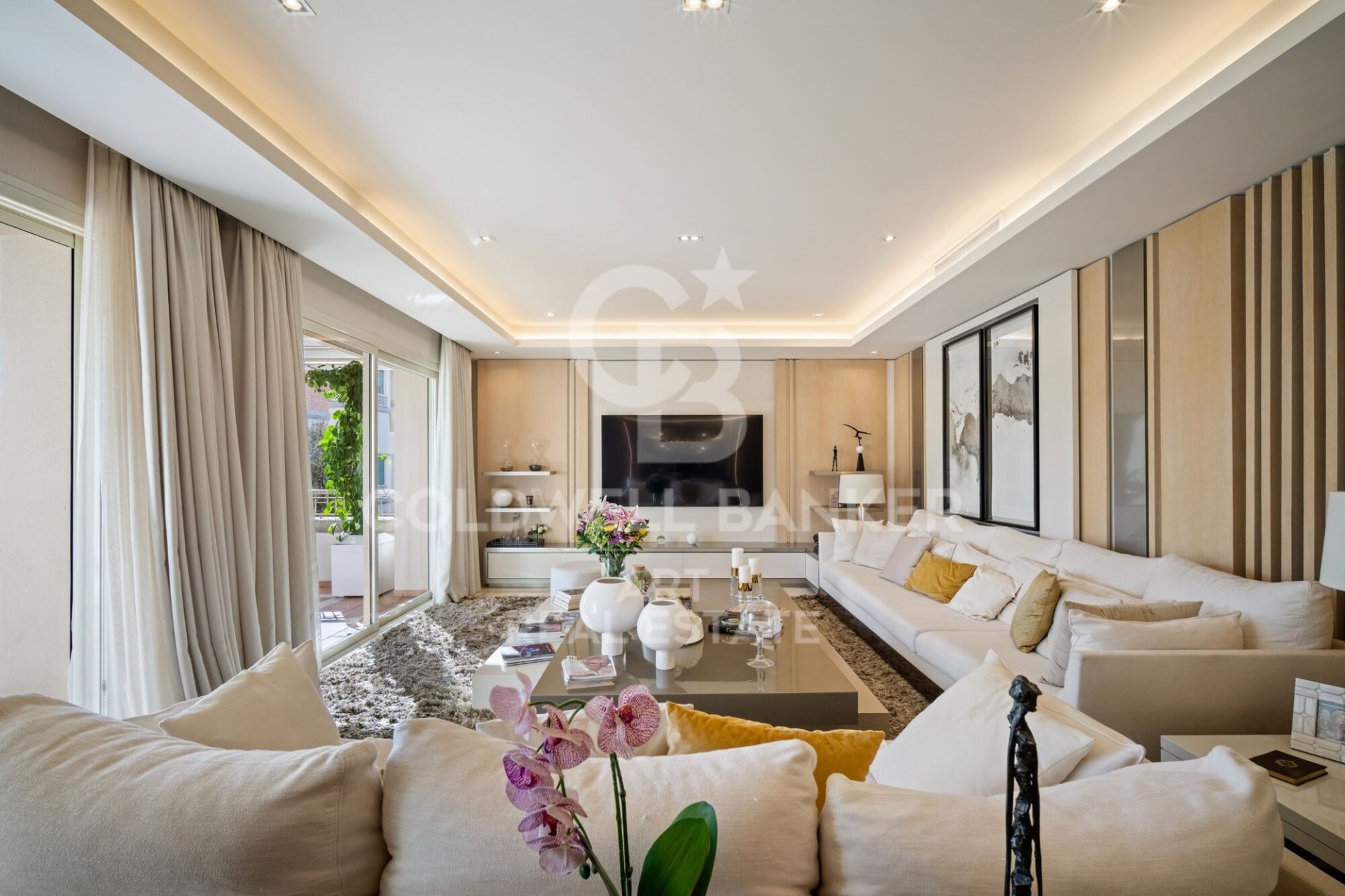 Lägenhet i Marbella, Malaga, Spanien 4 sovrum, 345 kvm. Nr. 179088