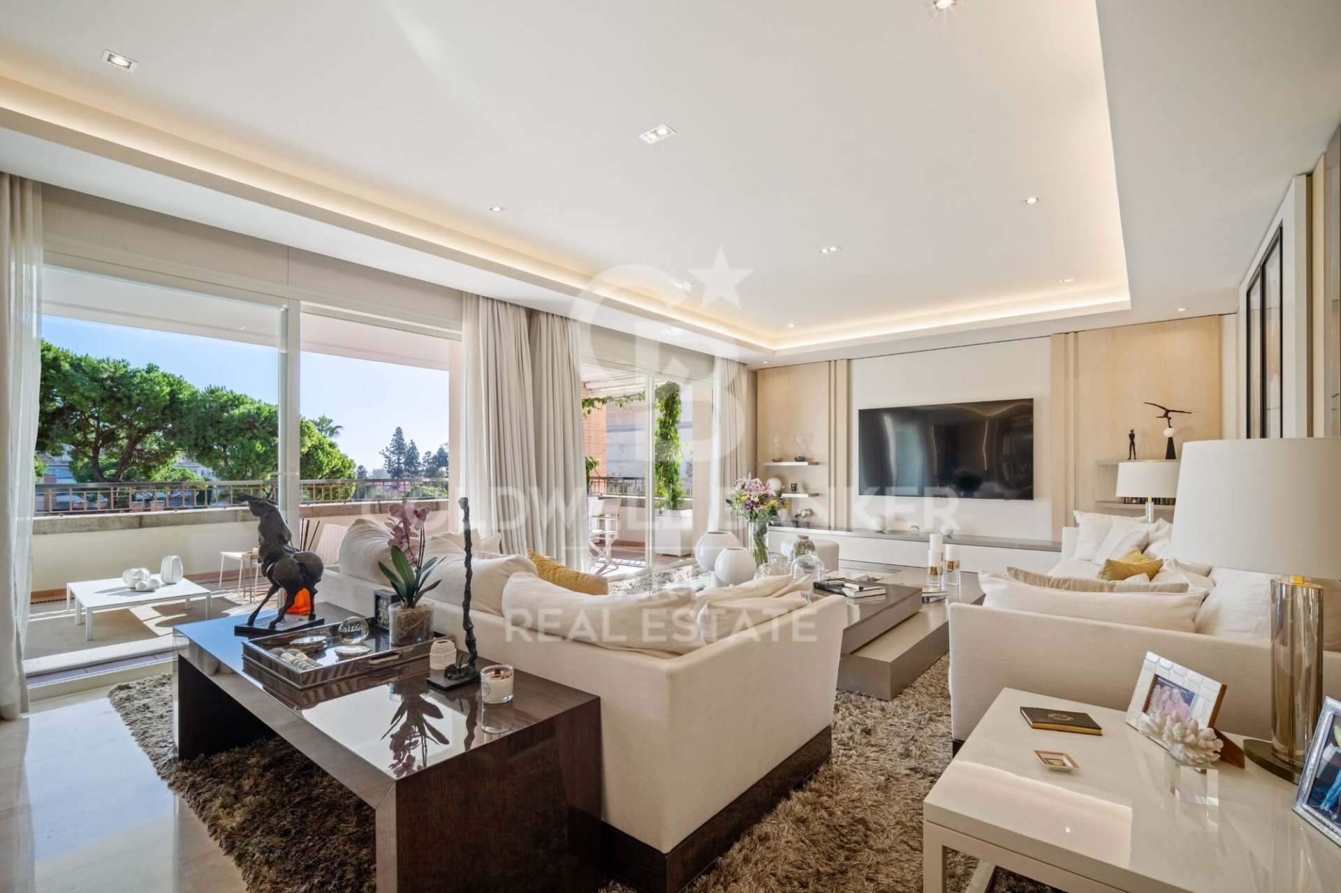 Lägenhet i Marbella, Malaga, Spanien 4 sovrum, 345 kvm. Nr. 179088