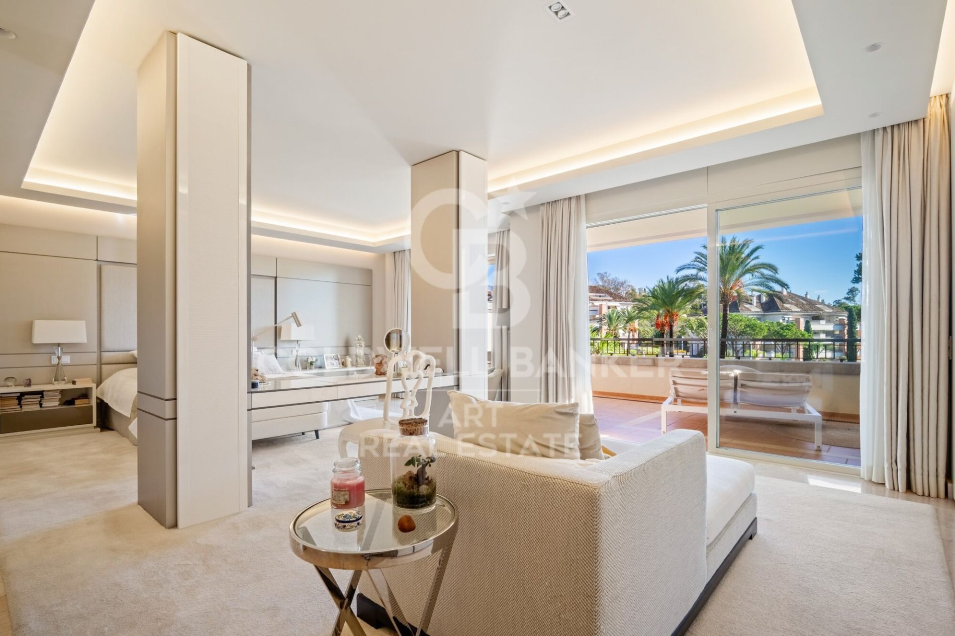 Lägenhet i Marbella, Malaga, Spanien 4 sovrum, 345 kvm. Nr. 179088