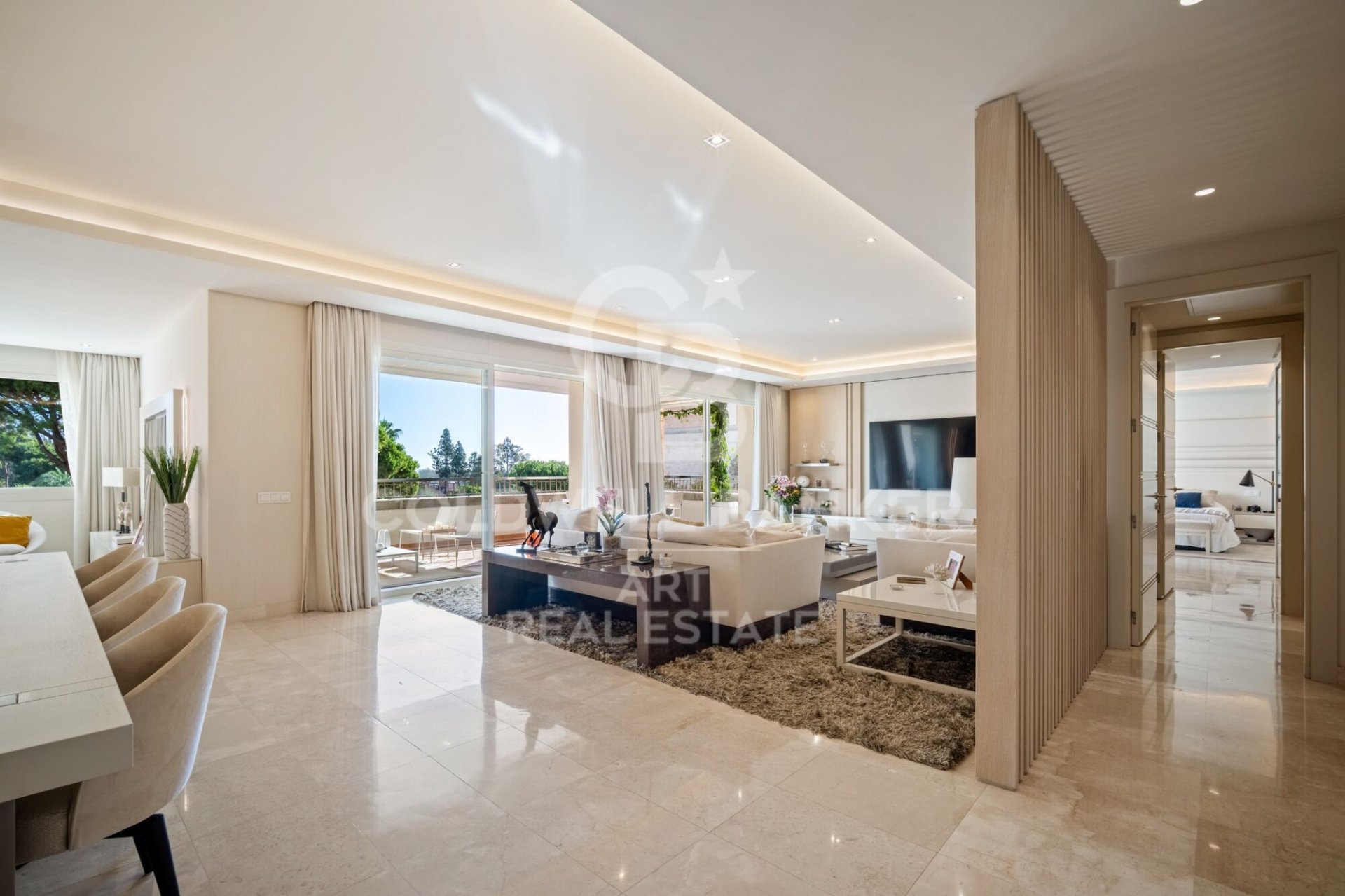 Lägenhet i Marbella, Malaga, Spanien 4 sovrum, 345 kvm. Nr. 179088