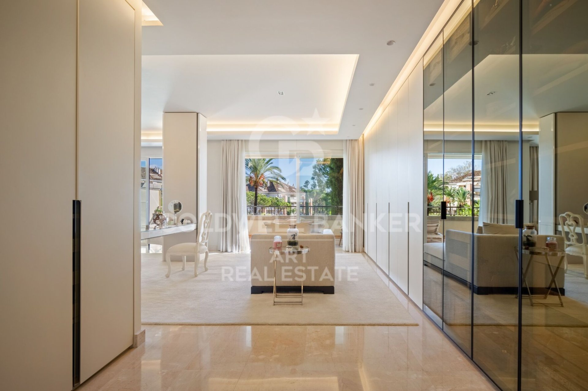 Lägenhet i Marbella, Malaga, Spanien 4 sovrum, 345 kvm. Nr. 179088