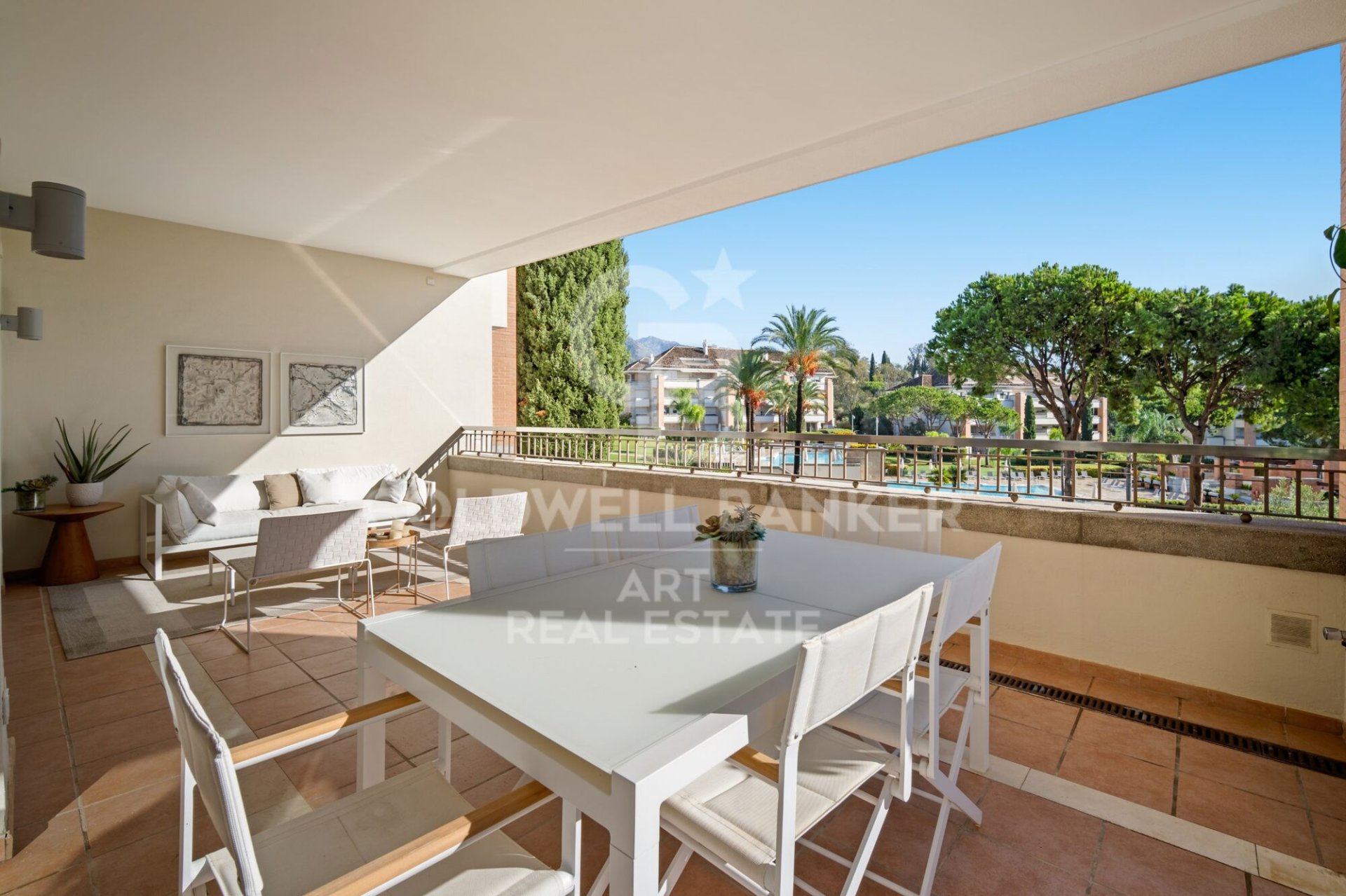 Lägenhet i Marbella, Malaga, Spanien 4 sovrum, 345 kvm. Nr. 179088