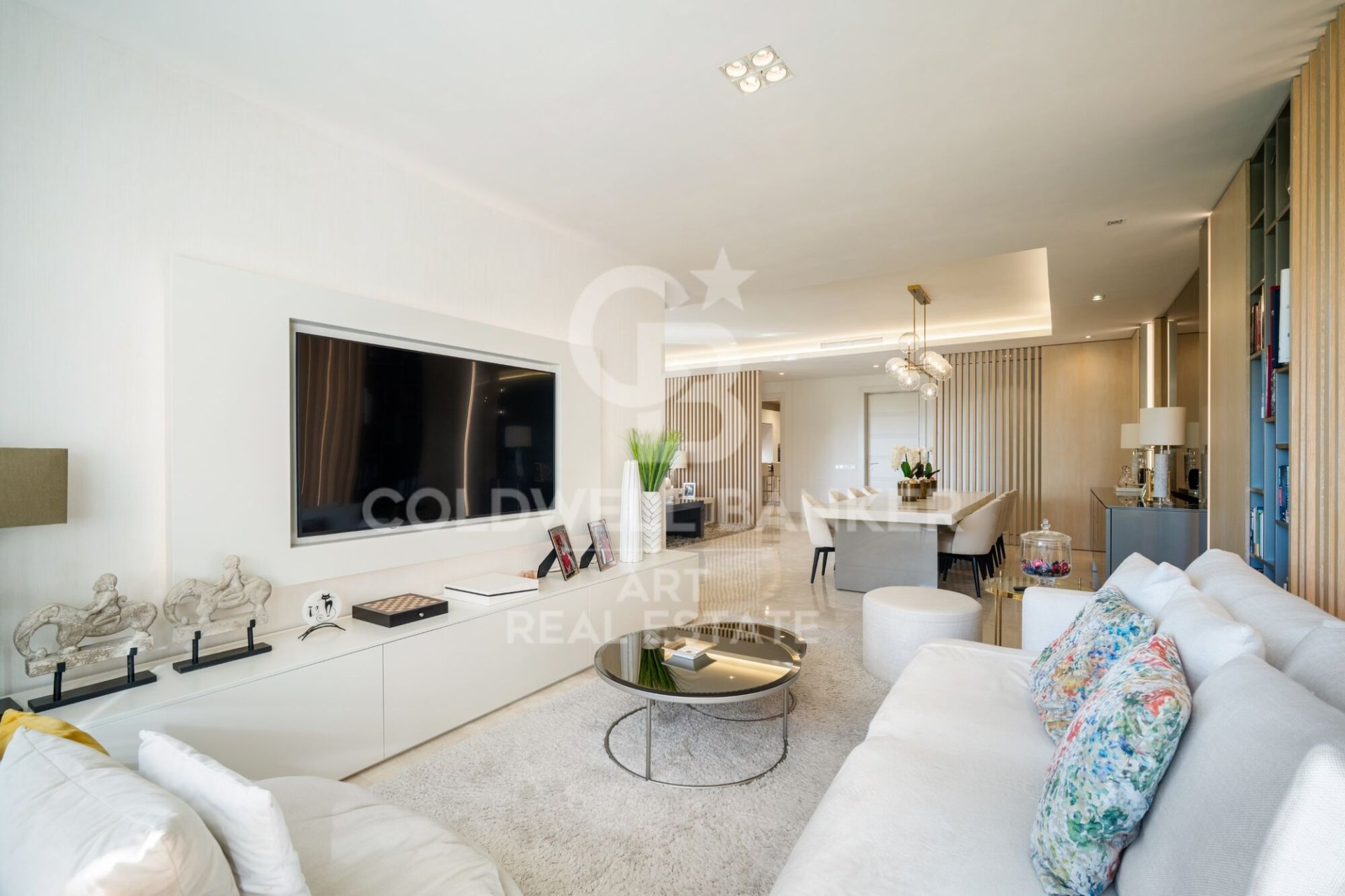 Lägenhet i Marbella, Malaga, Spanien 4 sovrum, 345 kvm. Nr. 179088