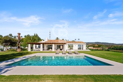 Huvila Marbella, Malaga, Espanja 5 makuuhuonetta, 317 m2 No. 179085