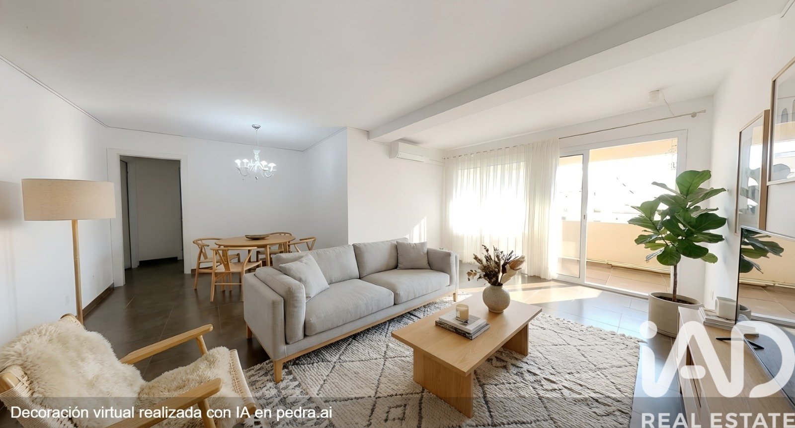 Wohnung in Barcelona, Spanien 4 Schlafzimmer, 110 m2 Nr. 172333