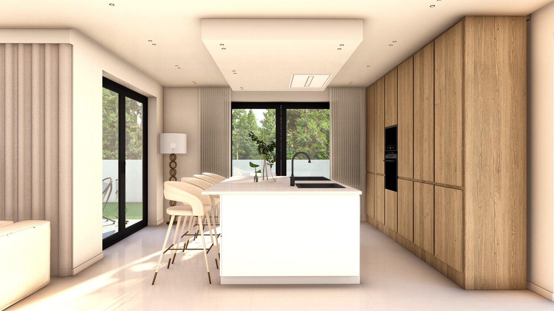 Вилла в Финестрат, Аликанте, Испания 4 спальни, 255м2 №151442