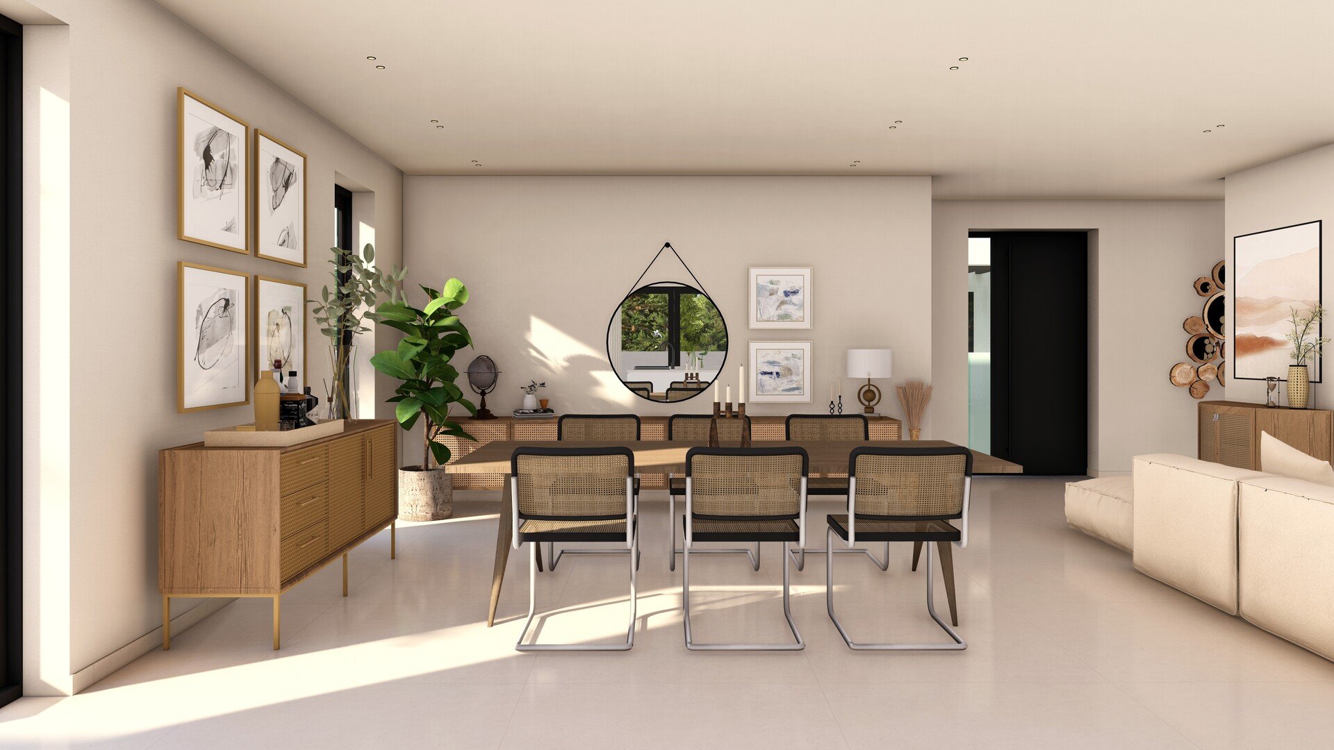 Вилла в Финестрат, Аликанте, Испания 4 спальни, 255м2 №151442