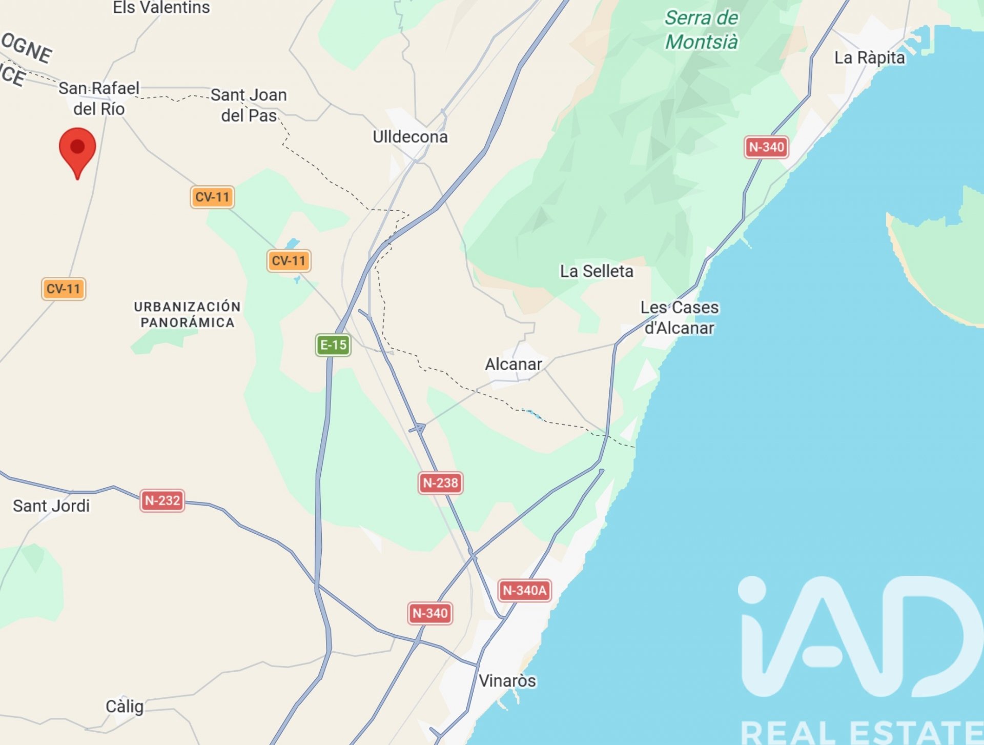 Commercial property in San Rafael Del Rio, Castellon, Spain No. 173164