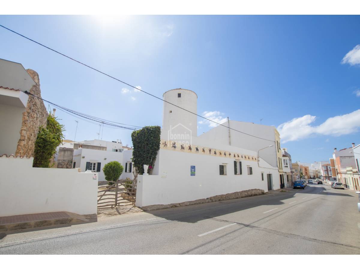 Casa adosada en Ciutadella De Menorca, Menorca, España 5 dormitorios, 243 m2 No. 24233