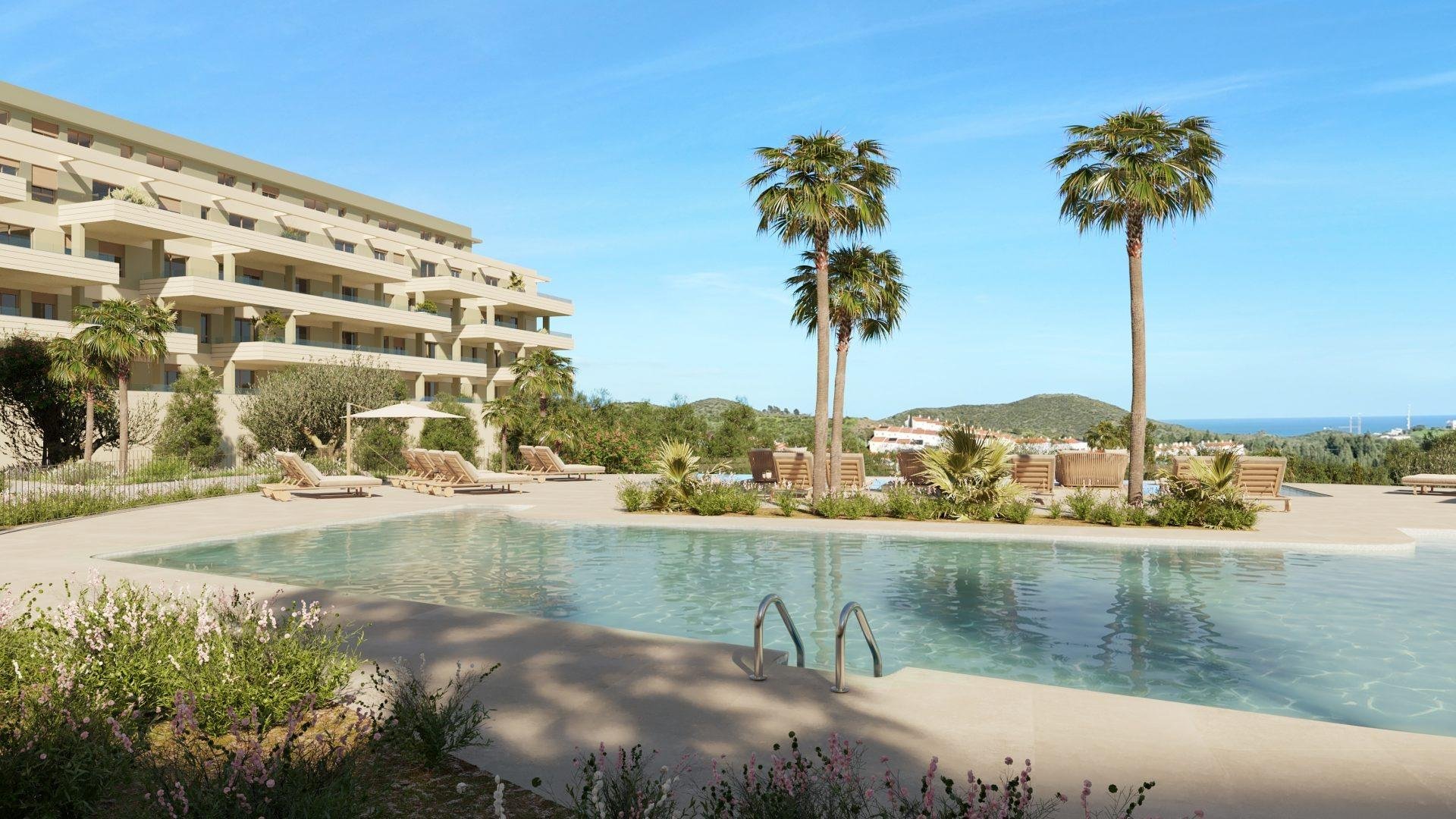 Dzīvoklis Mijas, Malaga, Spānijā 2 istabas, 90 m2 Nr. 169807