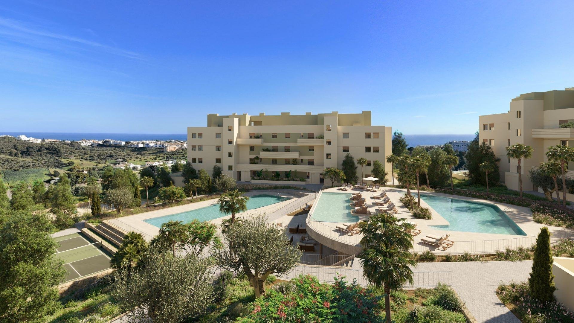Dzīvoklis Mijas, Malaga, Spānijā 2 istabas, 89 m2 Nr. 169811