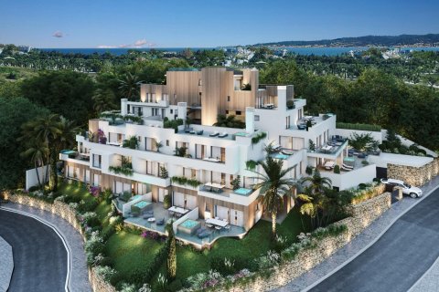 Apartamento en Marbella, Málaga, España 3 dormitorios, 155 m2 No. 169805