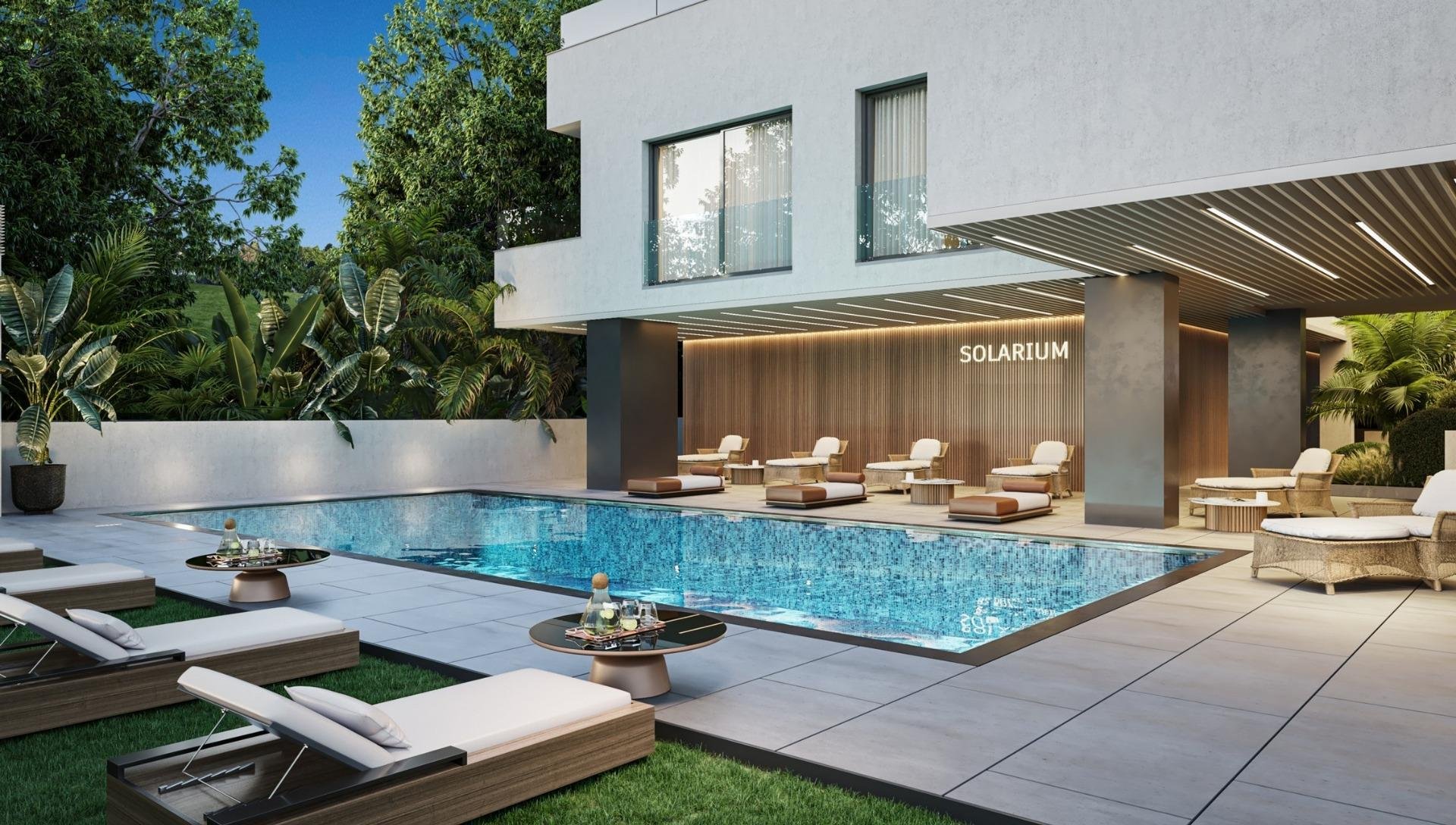 Lägenhet i Marbella, Malaga, Spanien 3 sovrum, 155 kvm. Nr. 169805