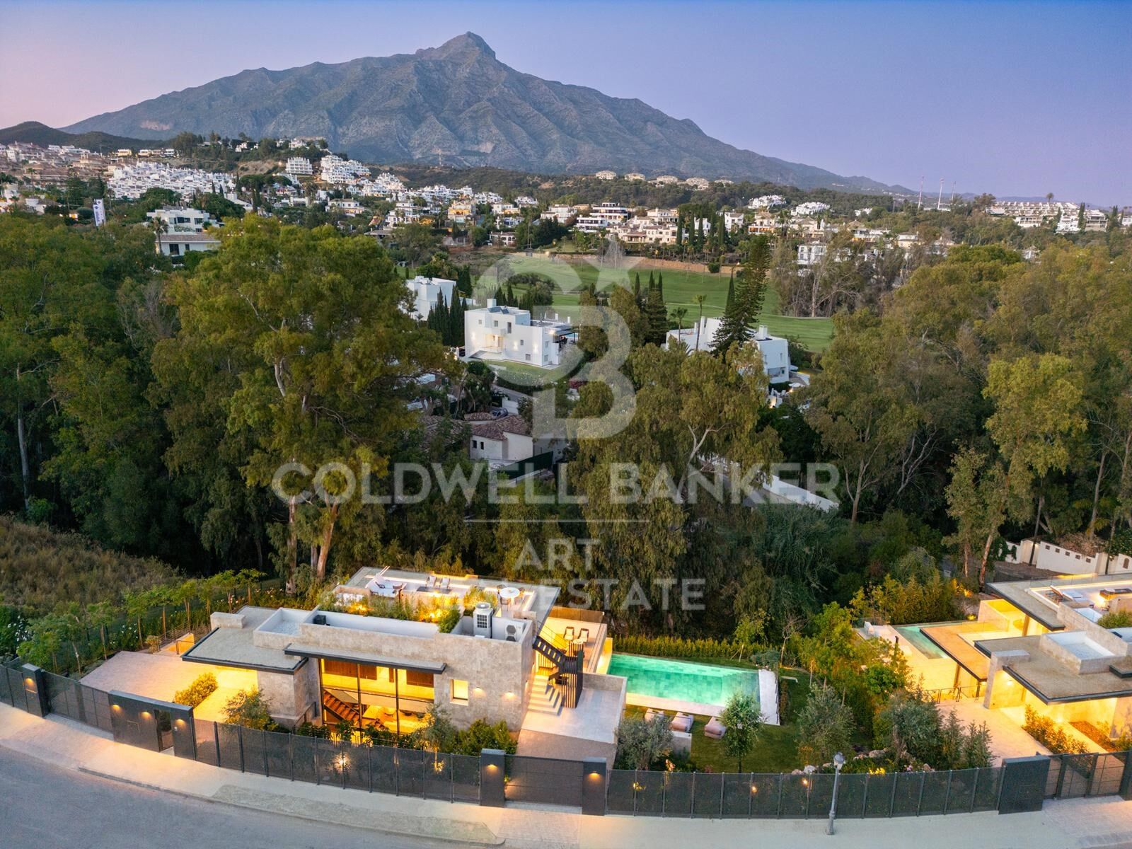 Villa Marbella, Malaga, Spānijā 6 istabas, 785 m2 Nr. 158881