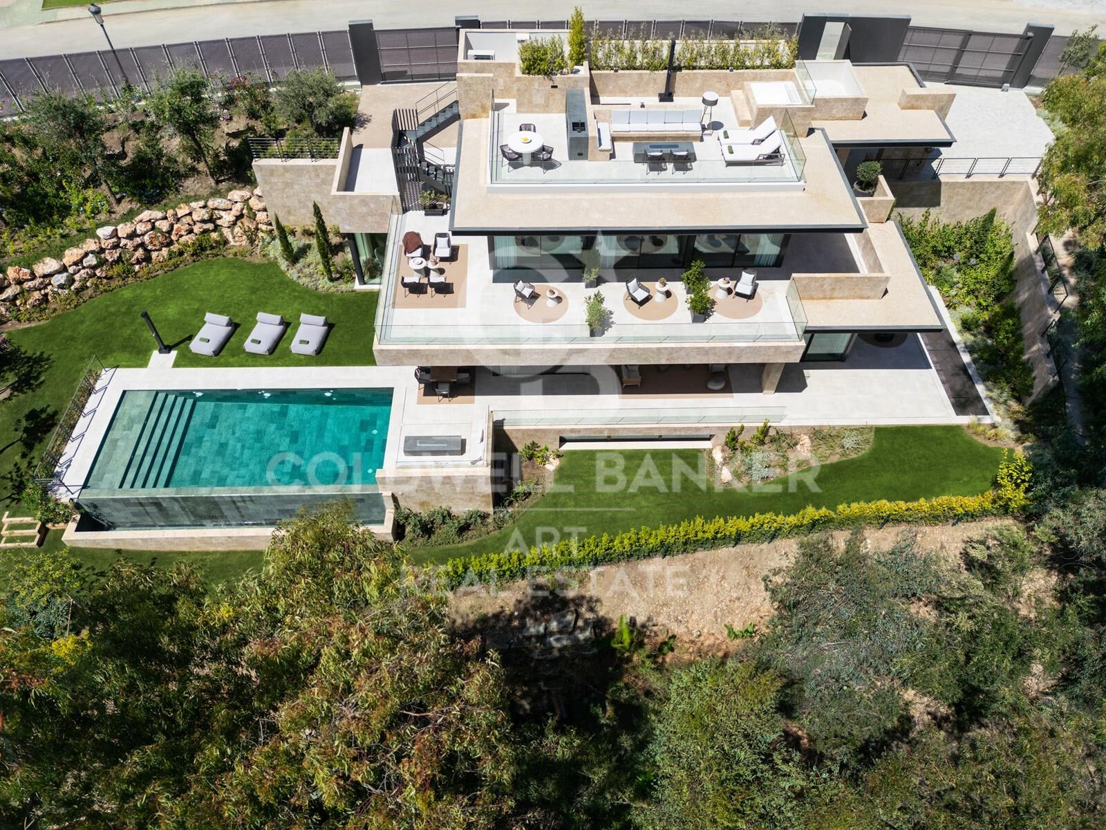 Villa Marbella, Malaga, Spānijā 6 istabas, 785 m2 Nr. 158881