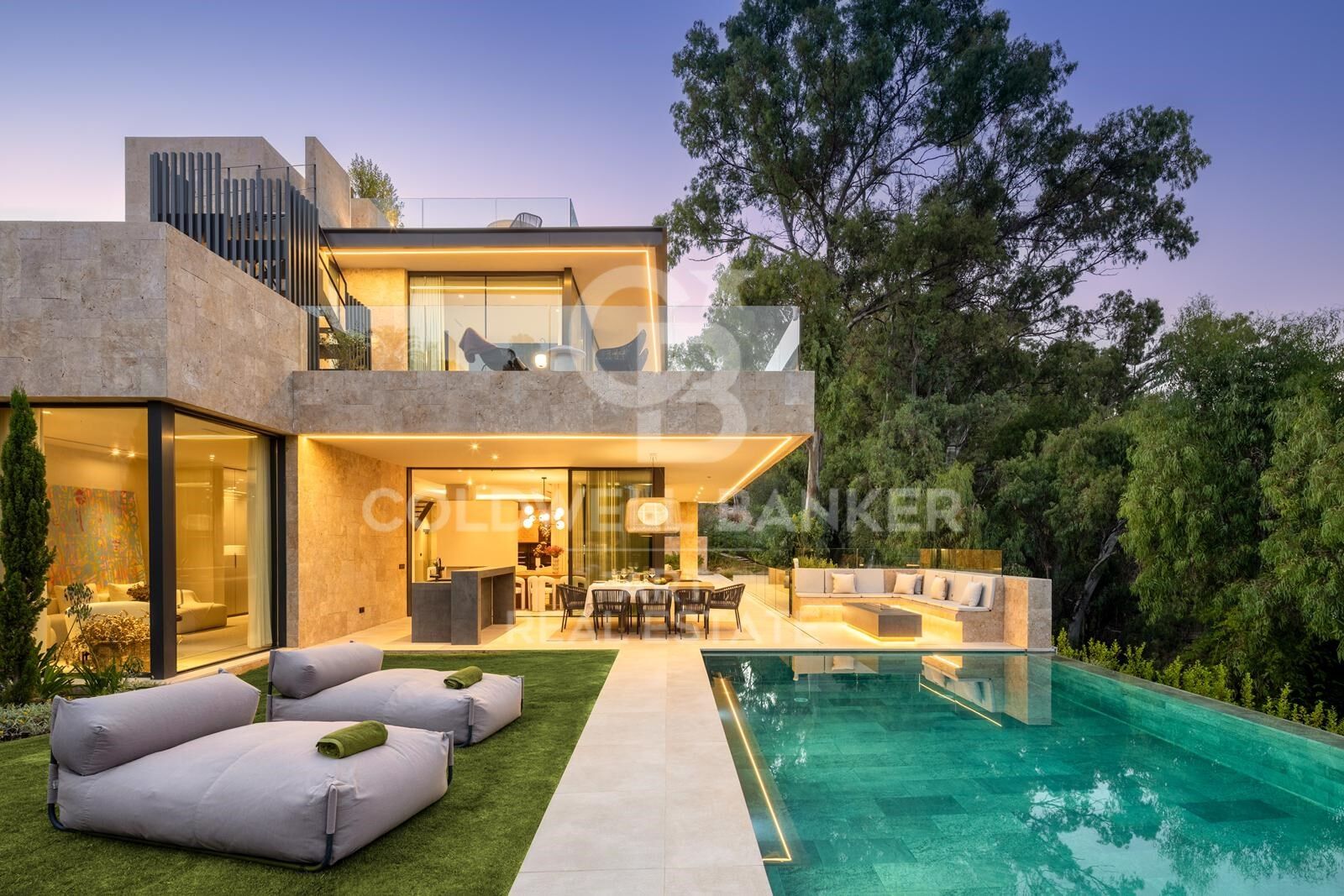 Villa Marbella, Malaga, Spānijā 6 istabas, 785 m2 Nr. 158881