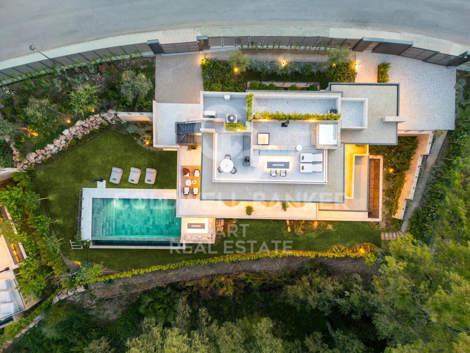 Villa Marbella, Malaga, Spānijā 6 istabas, 785 m2 Nr. 158881