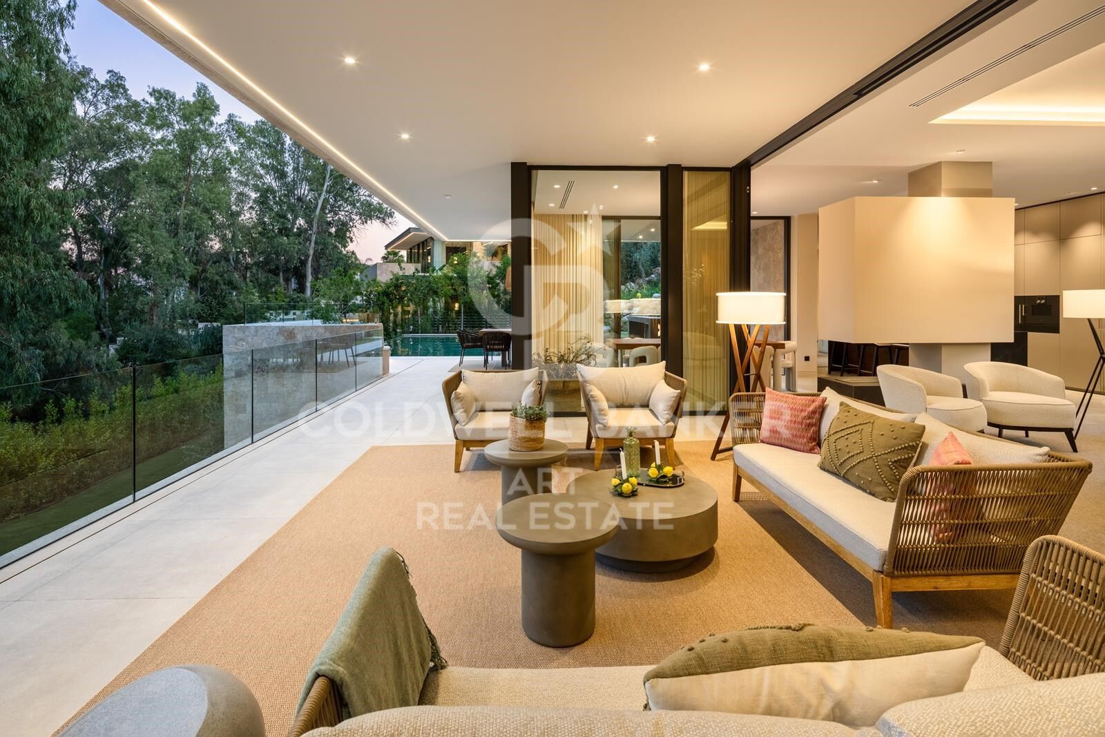 Villa Marbella, Malaga, Spānijā 6 istabas, 785 m2 Nr. 158881