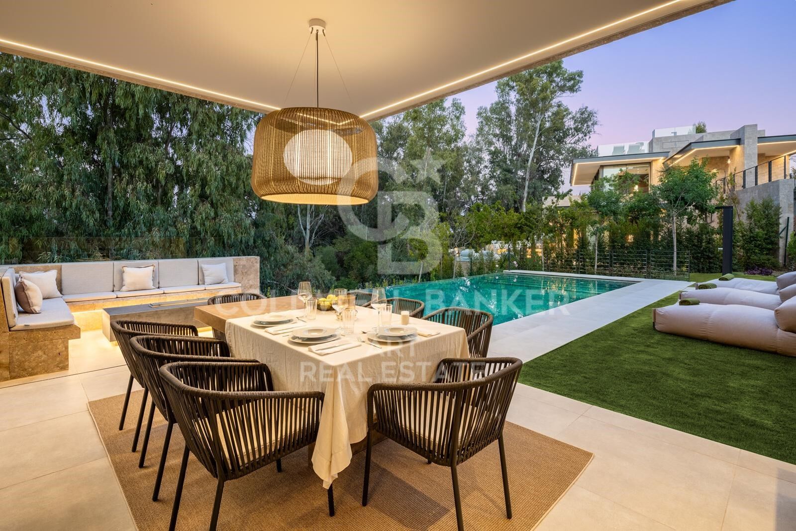 Villa Marbella, Malaga, Spānijā 6 istabas, 785 m2 Nr. 158881