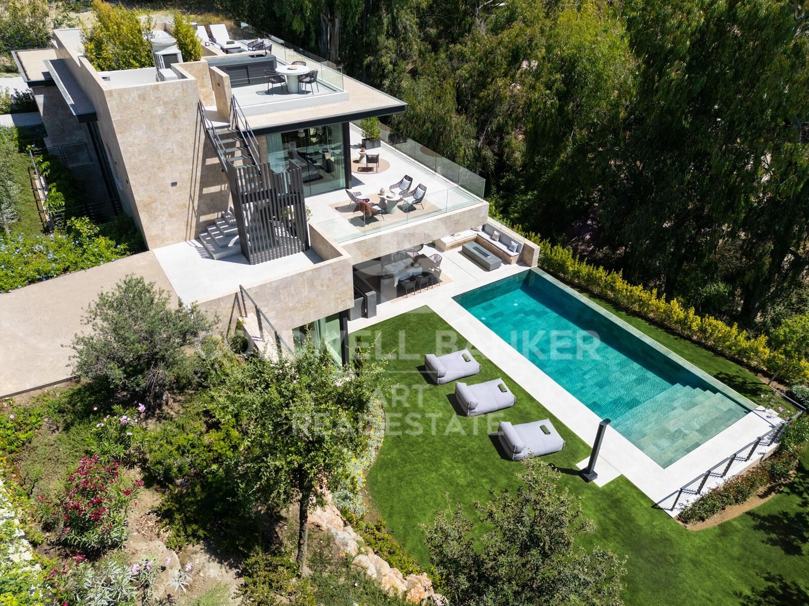 Villa Marbella, Malaga, Spānijā 6 istabas, 785 m2 Nr. 158881