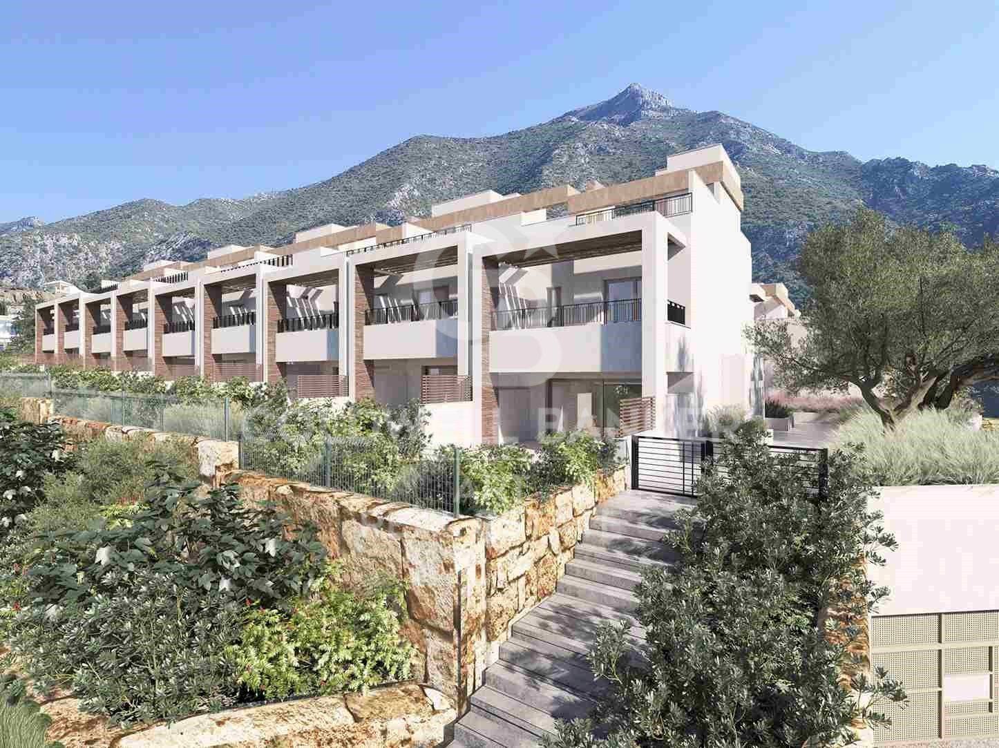 House in Istan, Malaga, Spain 3 bedrooms, 190 sq.m. No. 158882