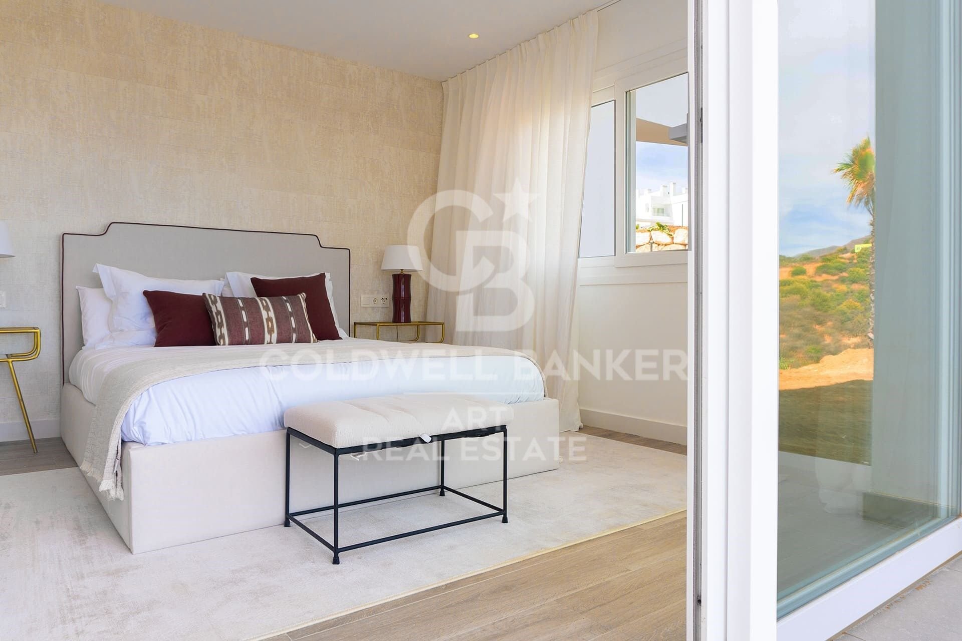 Lägenhet i Casares, Malaga, Spanien 2 sovrum, 111 kvm. Nr. 158879