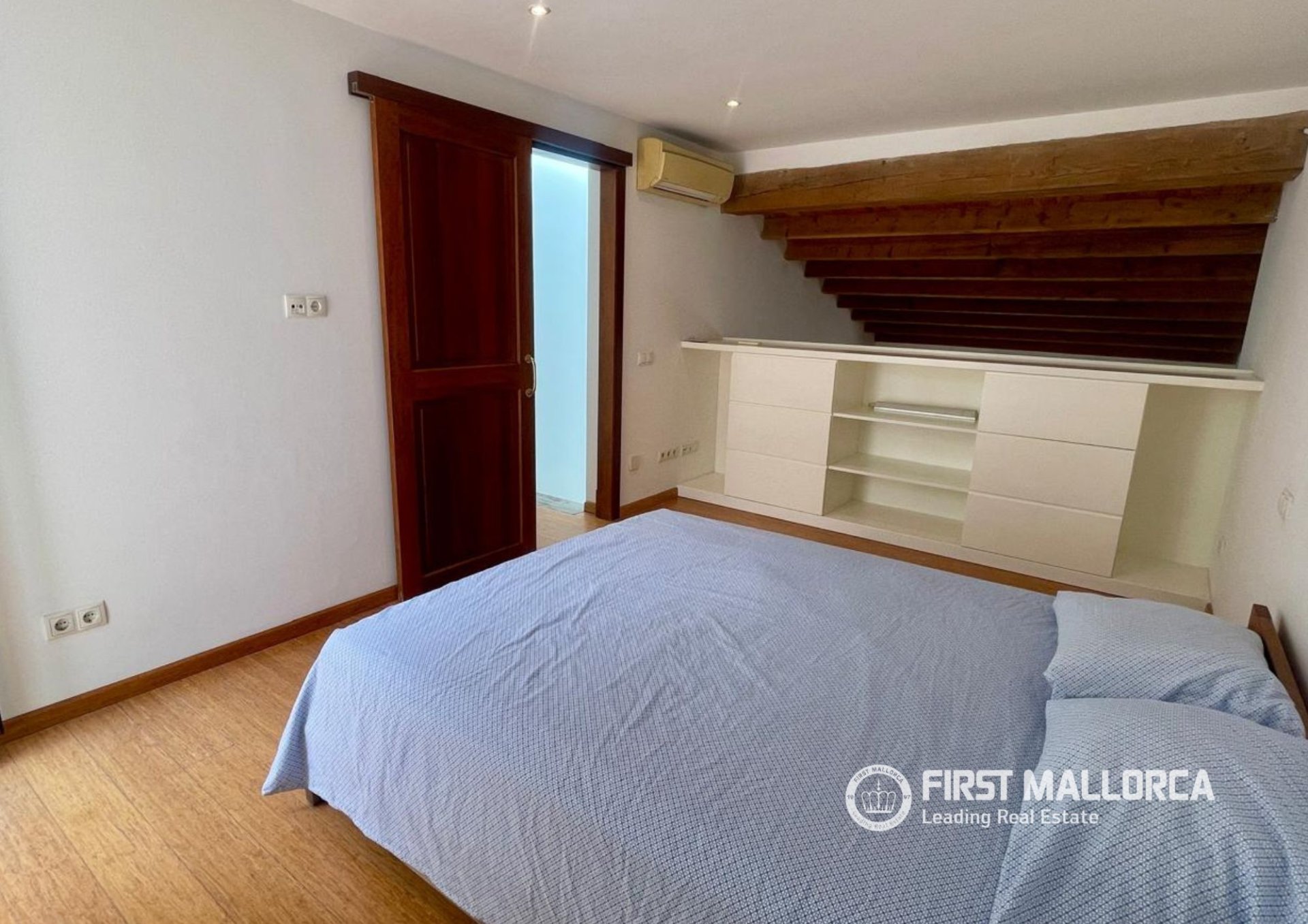 Takvåning i Palma de Majorca, Mallorca, Spanien 2 sovrum, 110 kvm. Nr. 182659