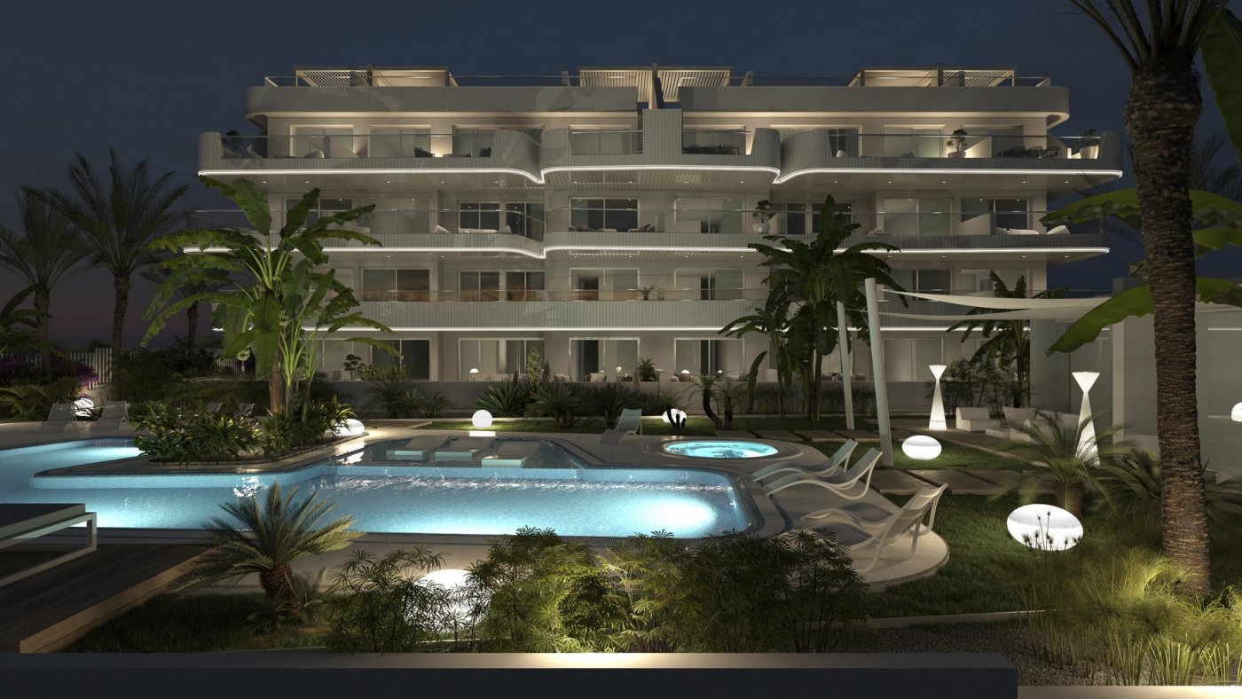 Apartamento en Orihuela, Alicante, España 2 dormitorios, 77 m2 No. 181343