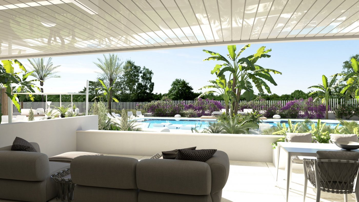 Apartamento en Orihuela, Alicante, España 2 dormitorios, 77 m2 No. 181343