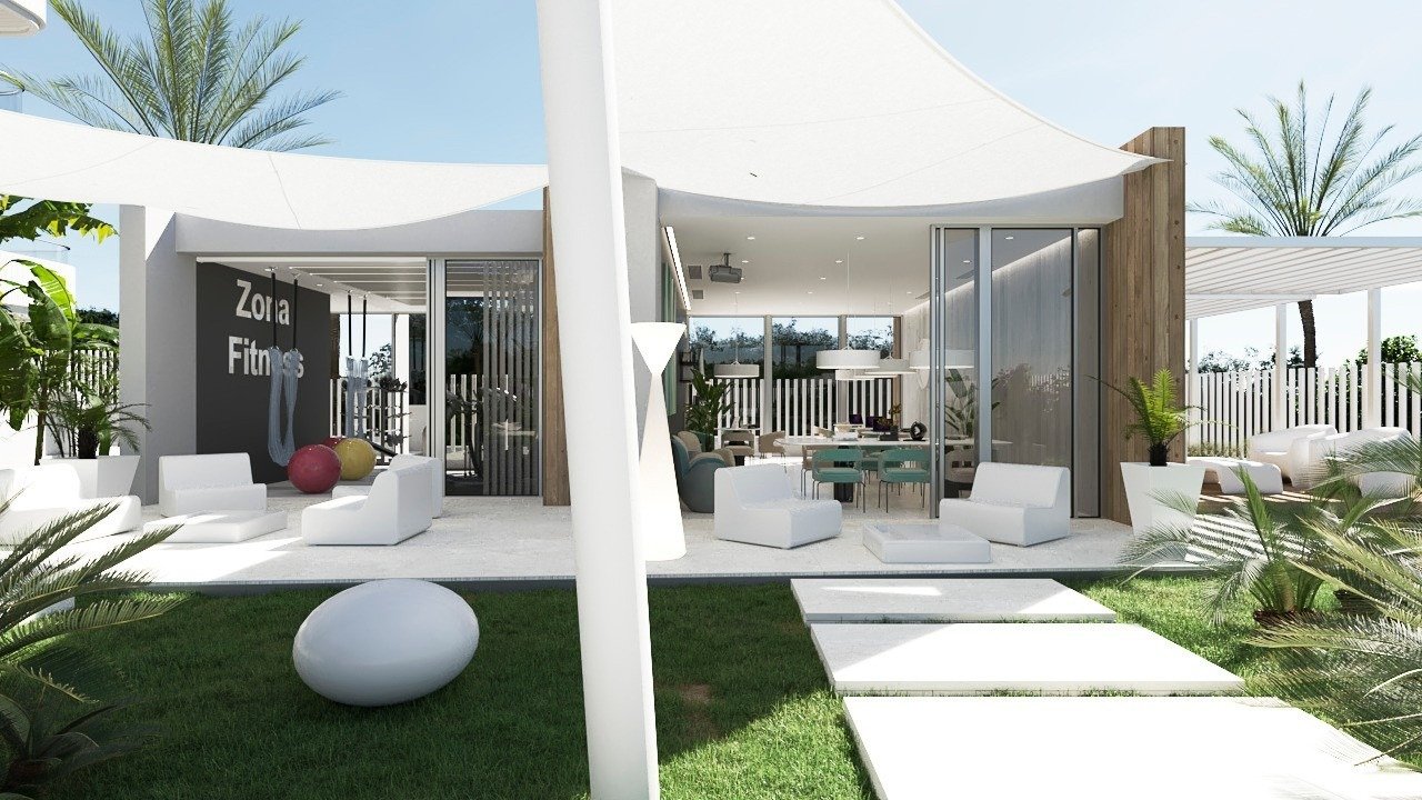 Apartamento en Orihuela, Alicante, España 2 dormitorios, 77 m2 No. 181343
