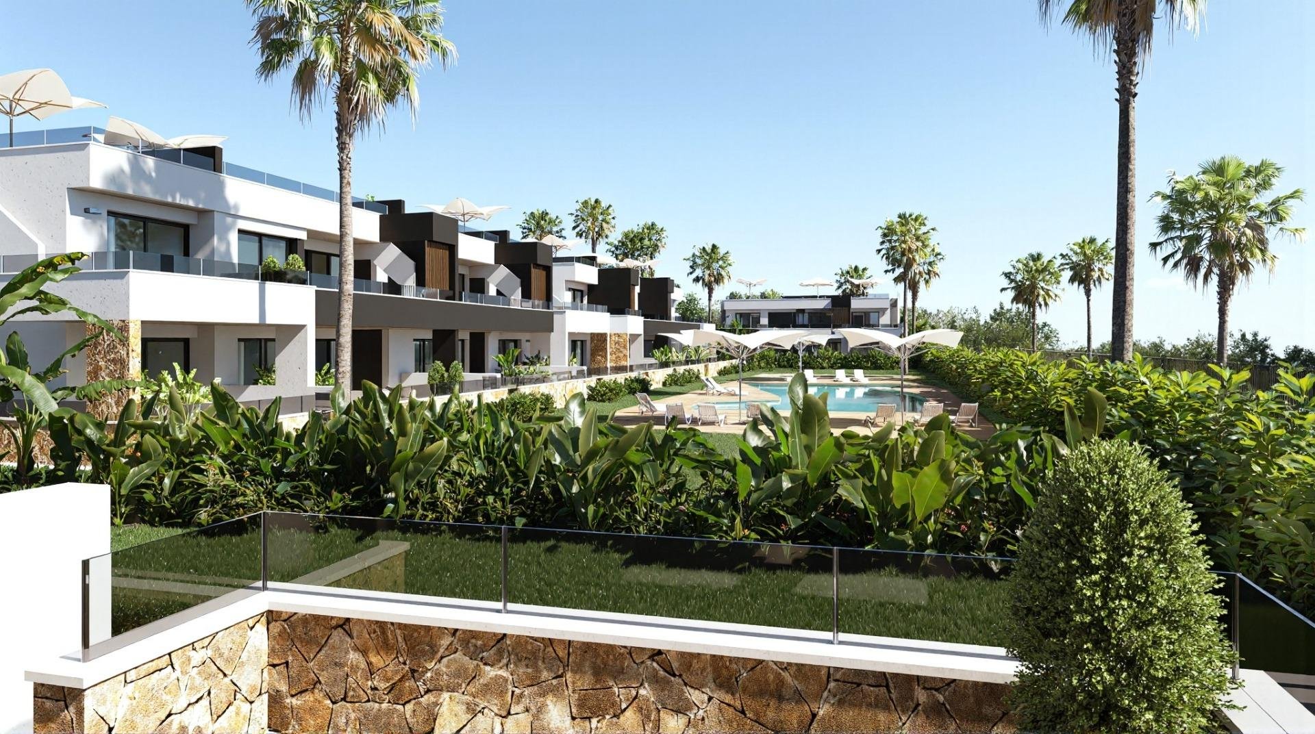Bungalow a Rojales, Alicante, Spagna 2 camere da letto, 78 mq. N° 181339