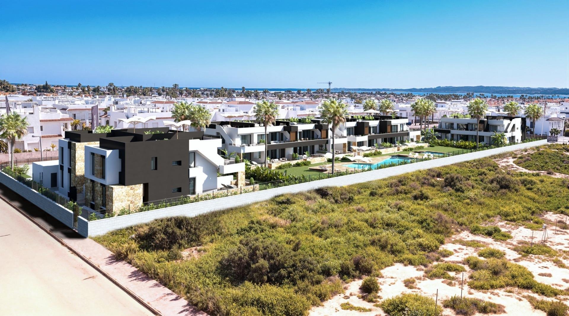 Bungalow a Rojales, Alicante, Spagna 2 camere da letto, 78 mq. N° 181339