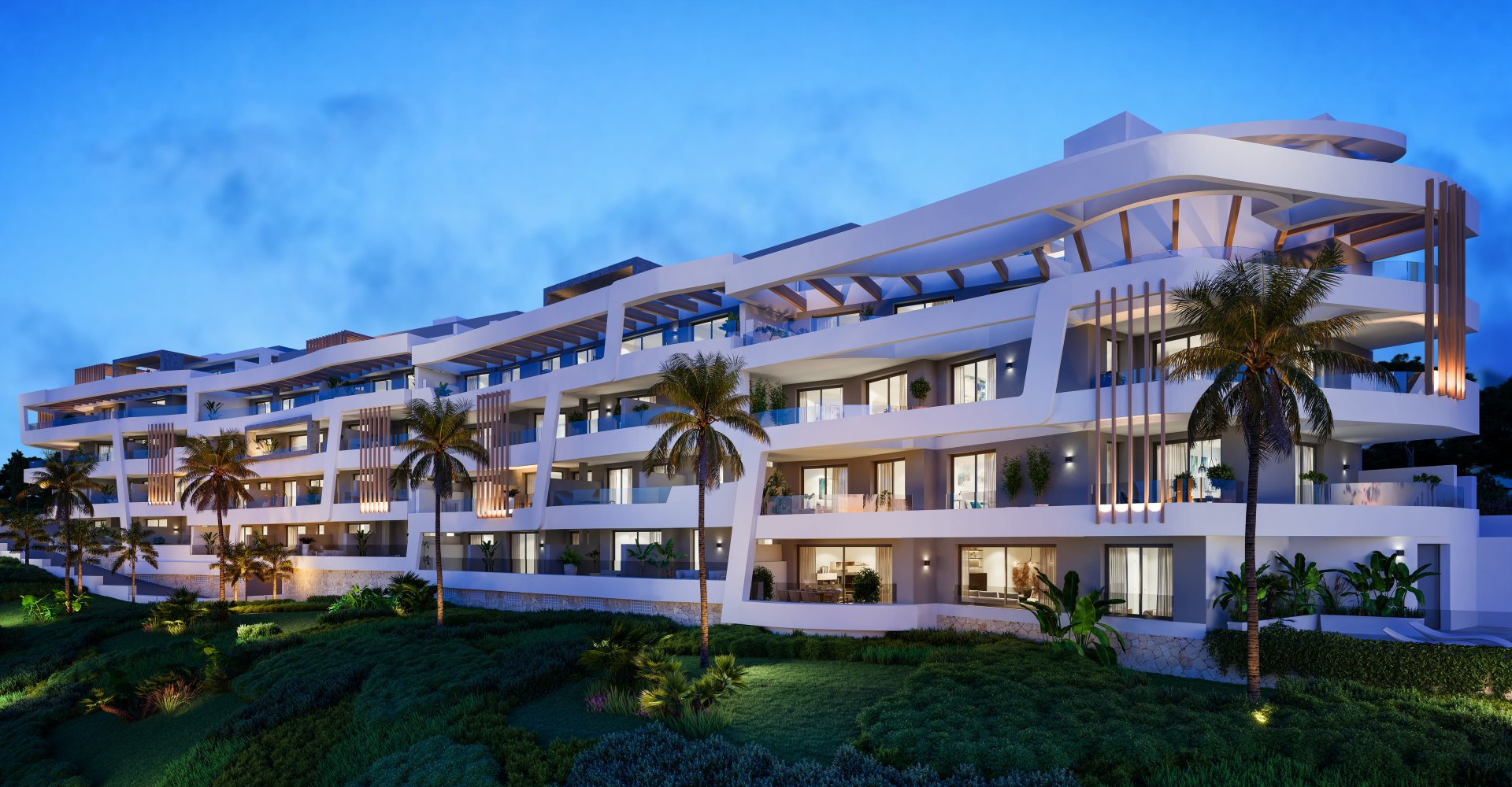 Huoneisto Marbella, Malaga, Espanja 3 makuuhuonetta, 200 m2 No. 134965