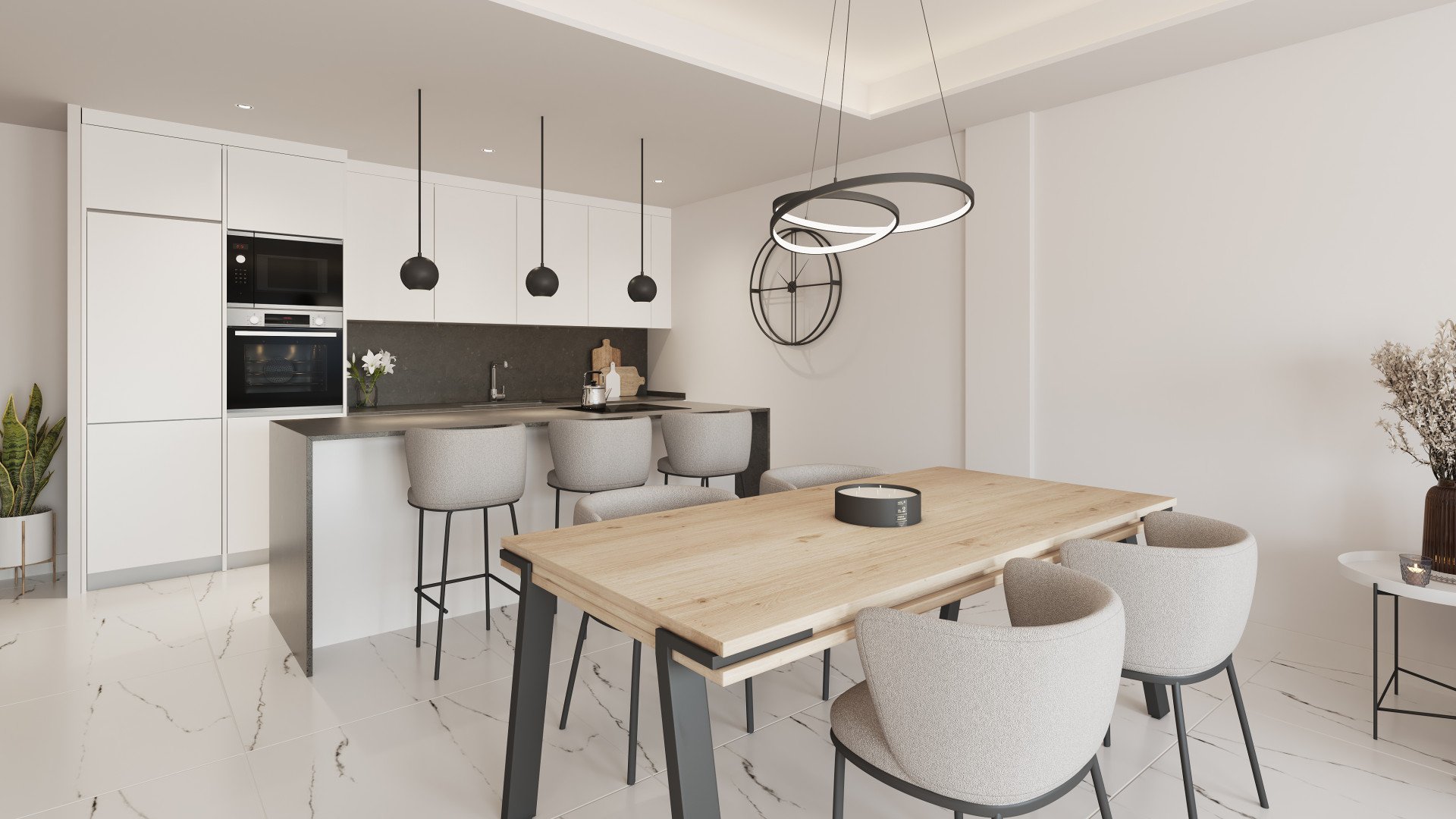 Huoneisto Casares, Malaga, Espanja 2 makuuhuonetta, 91 m2 No. 135572