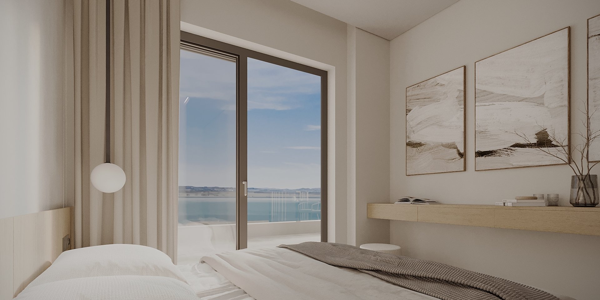 Apartment in Mijas, Malaga, Spain 3 bedrooms, 137 sq.m. No. 135566