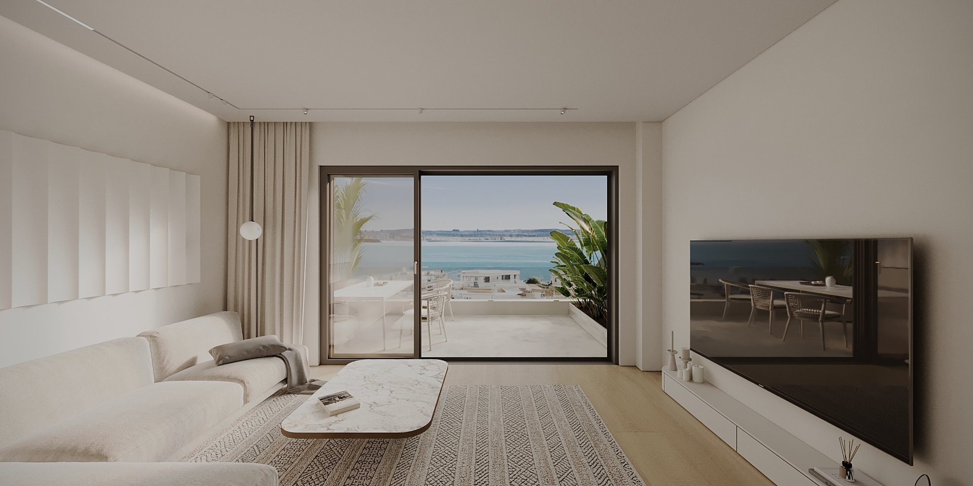 Apartment in Mijas, Malaga, Spain 3 bedrooms, 137 sq.m. No. 135566