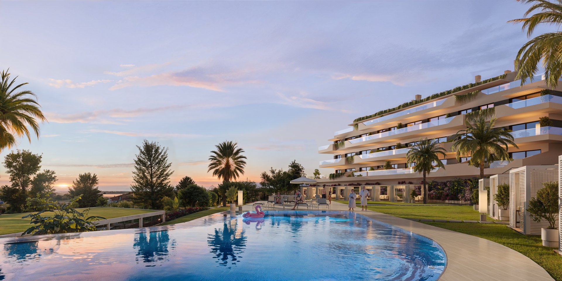 Apartment in Mijas, Malaga, Spain 3 bedrooms, 137 sq.m. No. 135566