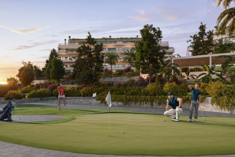 Apartment à Mijas, Malaga, Espagne 3 chambres, 137 m2 No. 135566